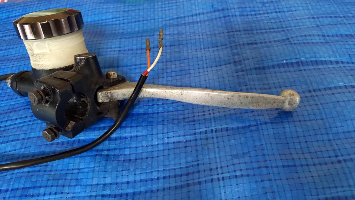 スズキ GS 400 純正 フロントブレーキマスター 部品どりに(マスター