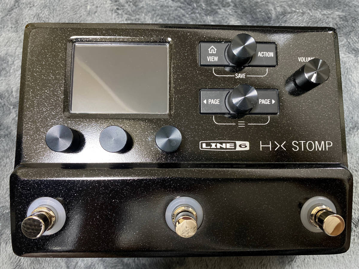 ☆Line 6 HX Stomp 【USED】 Line 0 HX Special 41106-S000104331