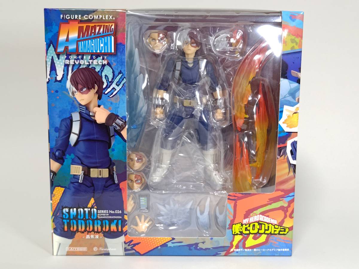 ◇海洋堂 アメイジングヤマグチ 僕のヒーローアカデミア 轟焦凍 