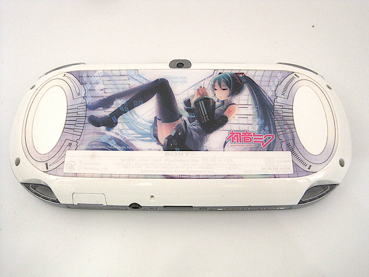 PS Vita 初音ミク Limited Edition SONY PSV PCH-1000 送料無料