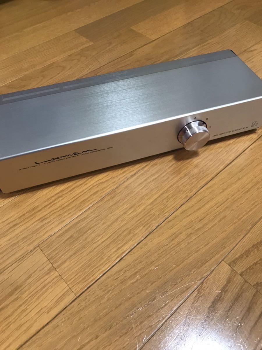 LUXMAN AS-55 スピーカーセレクター AS55 ラックスマン