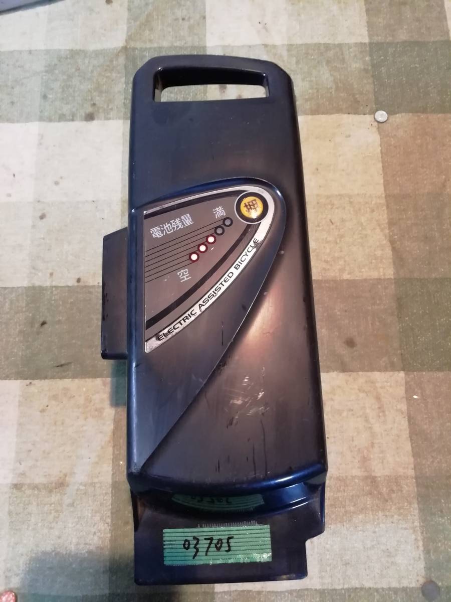 03705　 Panasonic 電動アシスト自転車用 NKY322B02 12Ah 長押し3点灯