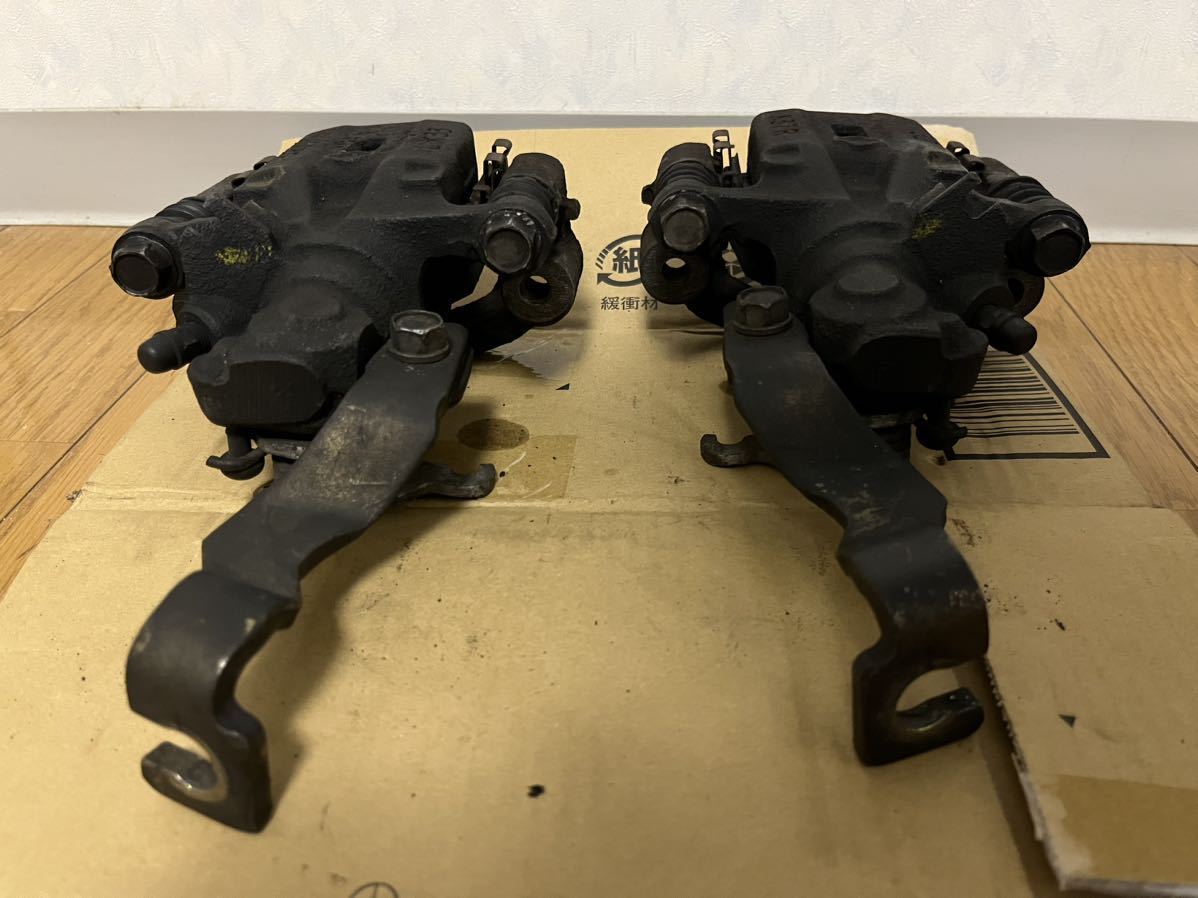 ニッサンS15シルビア specR純正リアブレーキキャリパー Dixcel ESパッド入り