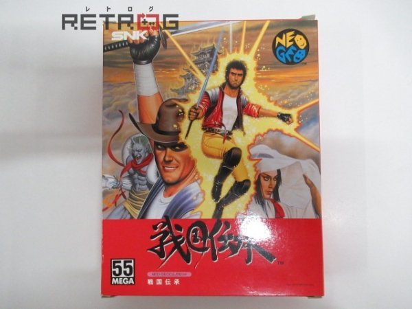 ネオジオ 戦国伝承2 新品未開封 NEOGEO CD NEO GEO
