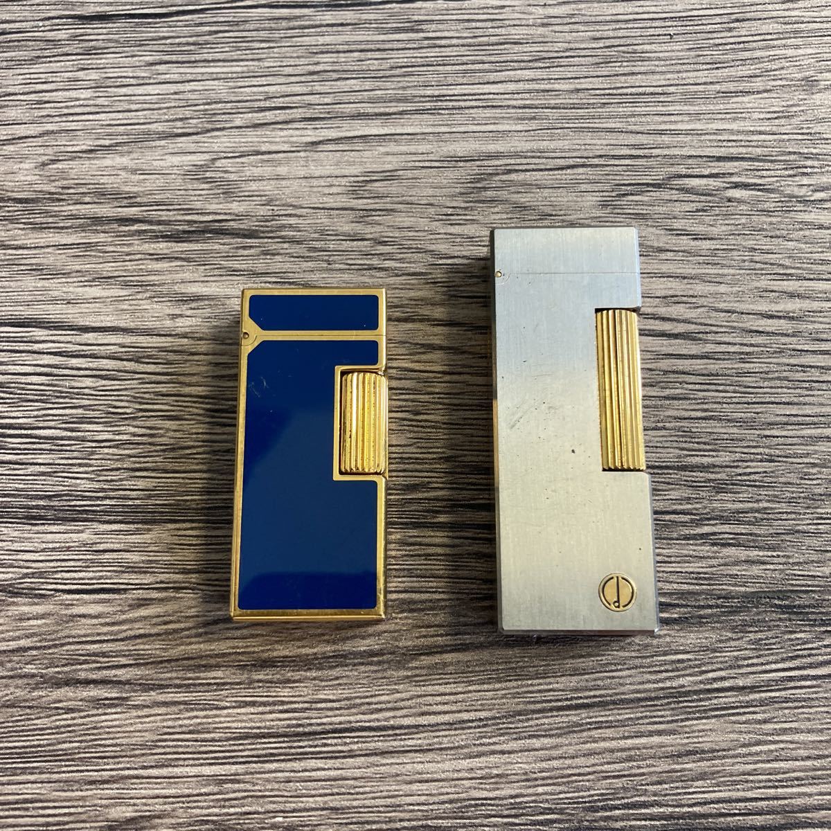 13548】dunhill UNIQUE ダンヒル ユニーク ガスライター 着火未確認