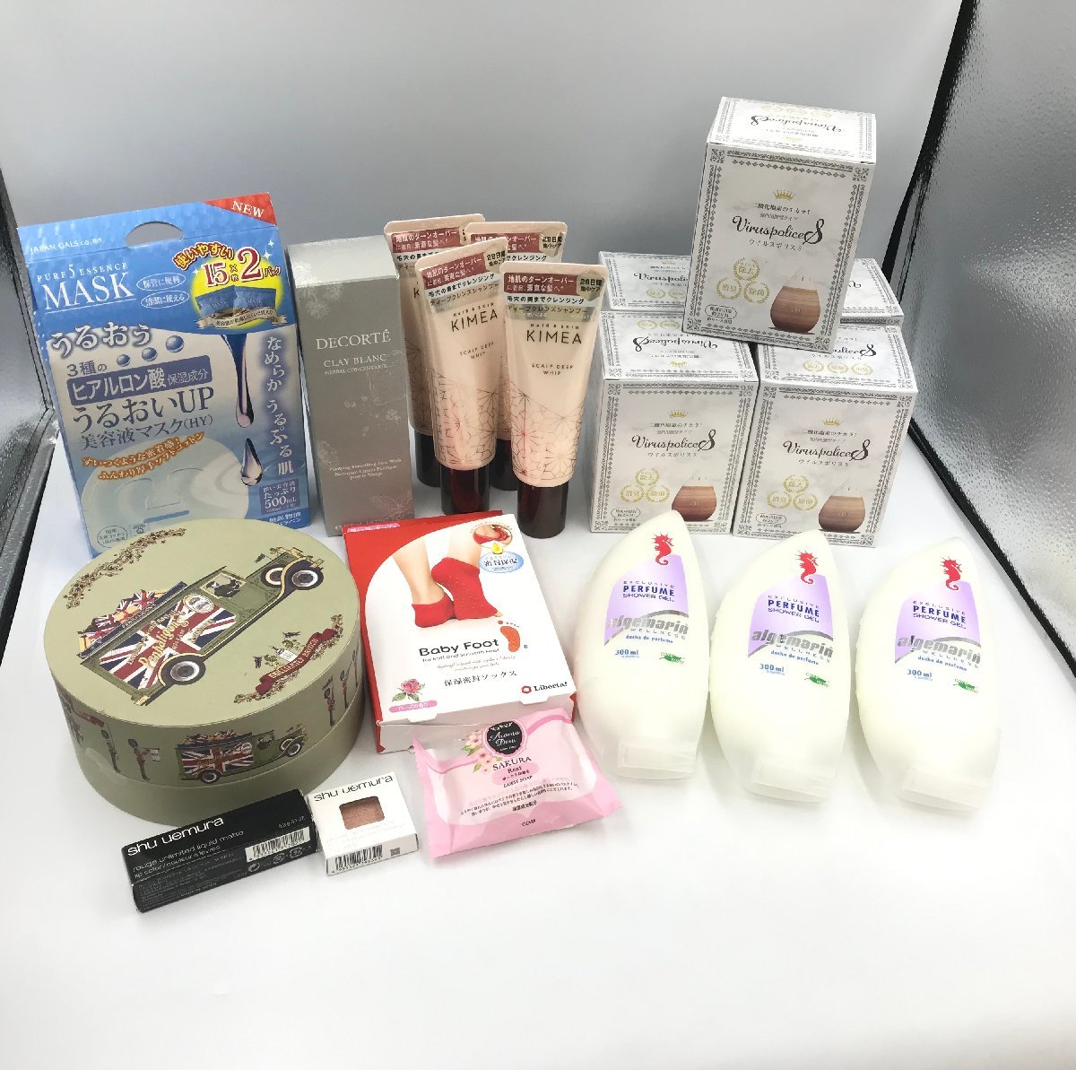 送料無料，2026 1円スタート コスメ 香水 化粧品等 大量19点セット シュウウエムラ ペンハリガン P&G リベルタ コーセー コスメデコルテ(セット)｜売買されたオークション情報、yahooの商品情報をアーカイ セット