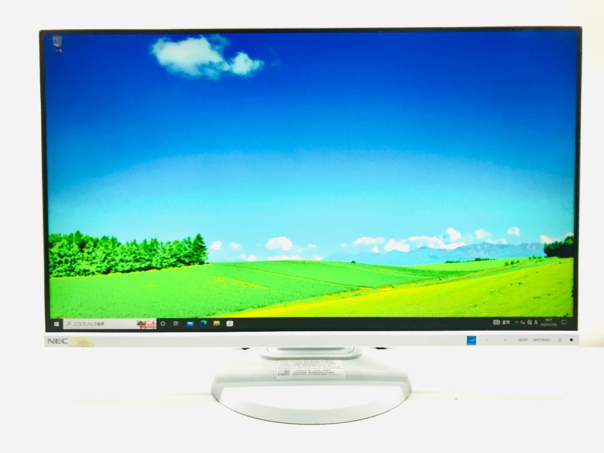 ディスプレイ・モニター 【動作確認済】NEC 23.8型 フルHD 液晶