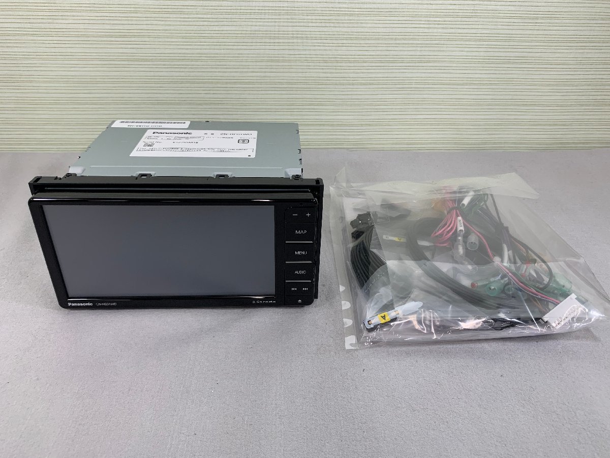 ◇中古品◇Panasonic/パナソニック カーナビ ストラーダ CN-HE01WD