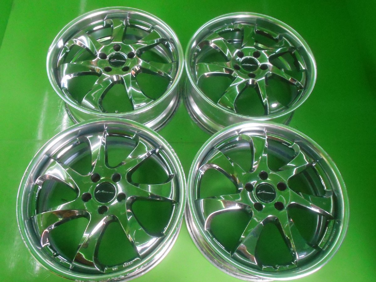 SSR ヴィエナ スピードスター 深リム 18インチ ビエナ PCD114.3 