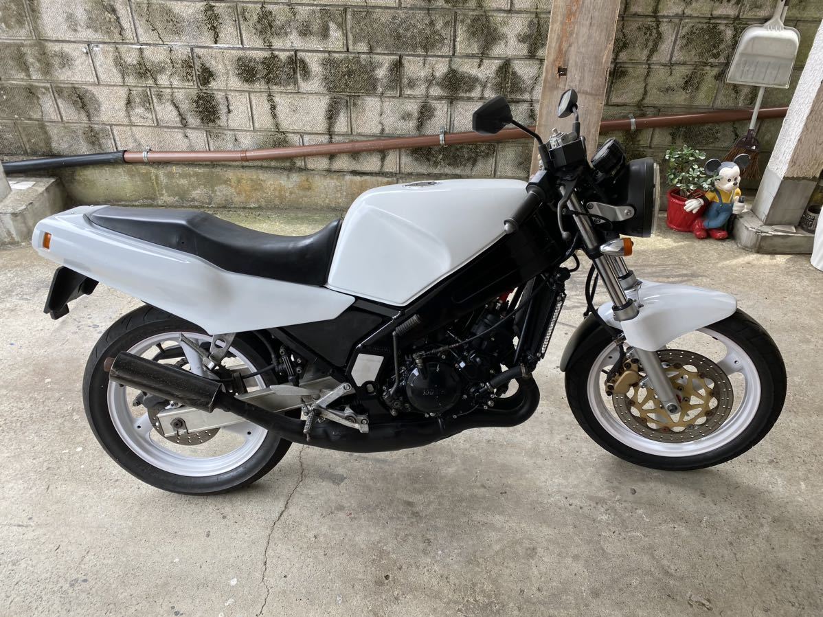 TZR250 1KT エンジンオーバーホール済み 部品多数使用 書類付き 実働の 