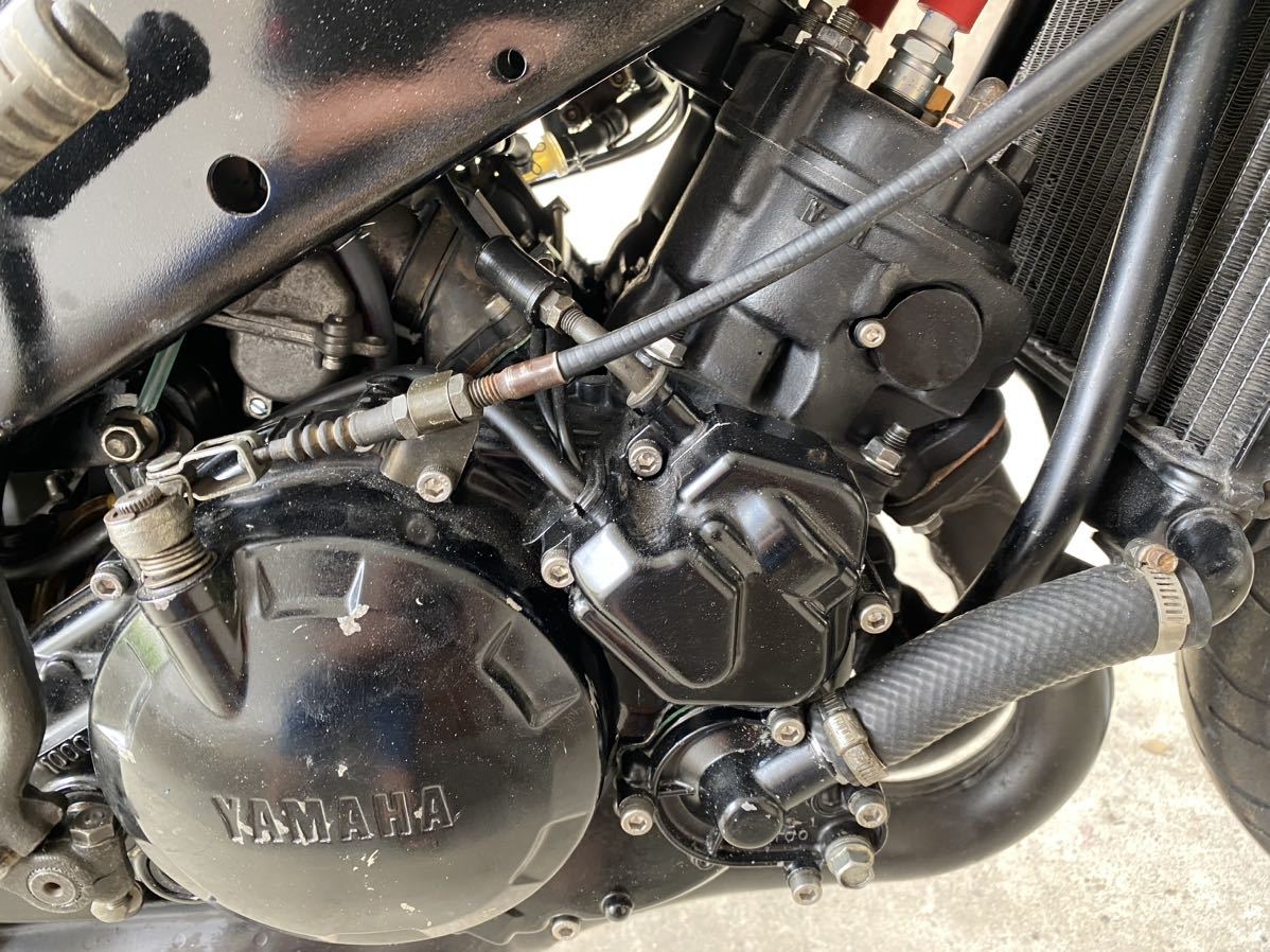 TZR250 1KT エンジンオーバーホール済み 部品多数使用 書類付き 実働の 