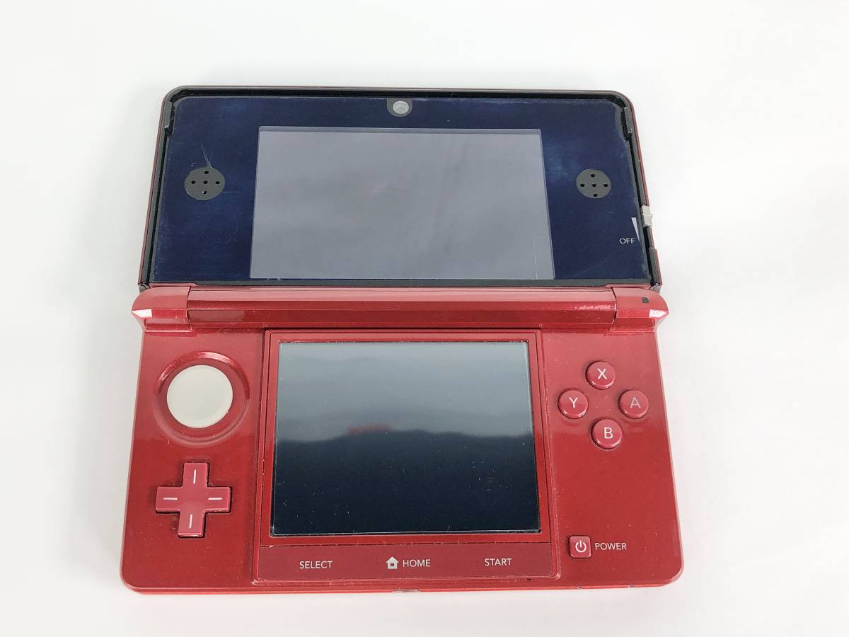 0703A【中古/初期化済】NINTENDO 任天堂 ニンテンドー 3DS フレア 