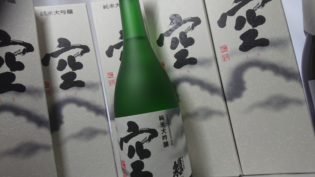 720ml 2023⁄4月十四代新政而今よりPREMIUM日本酒！幻の蓬莱泉純 空 