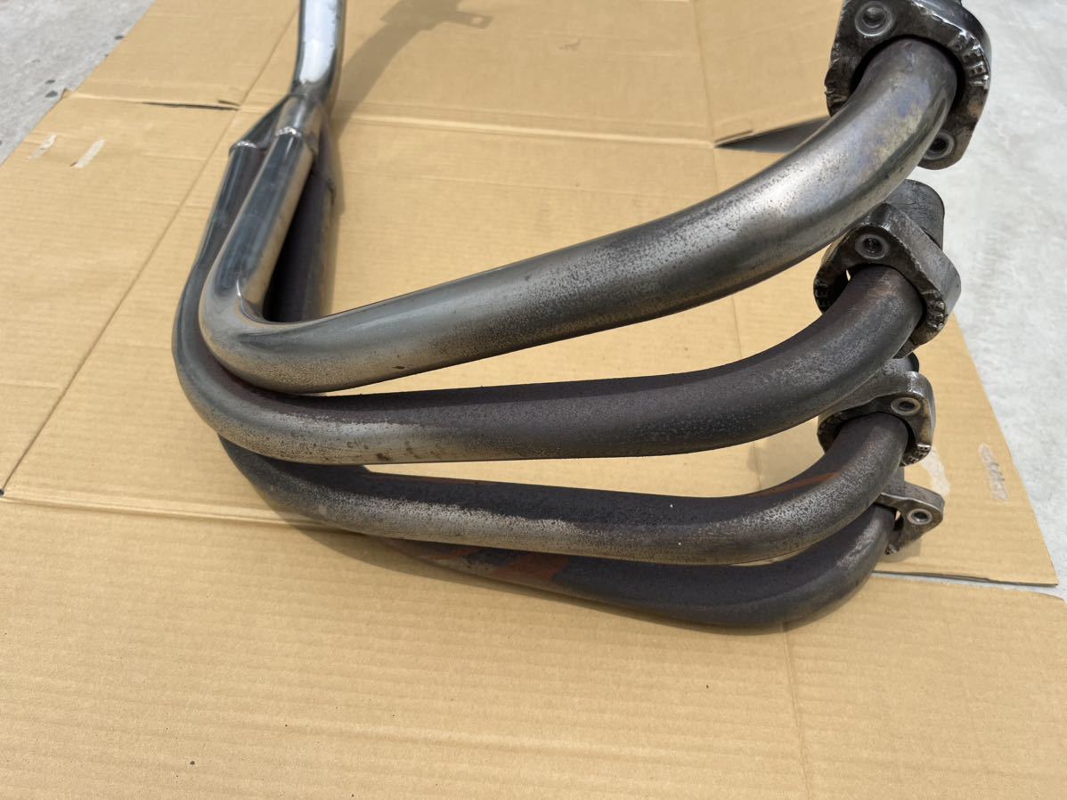 希少 z400fx BEET レース管 機械曲げ メッキ 当時物 本物 z500 z550fx 