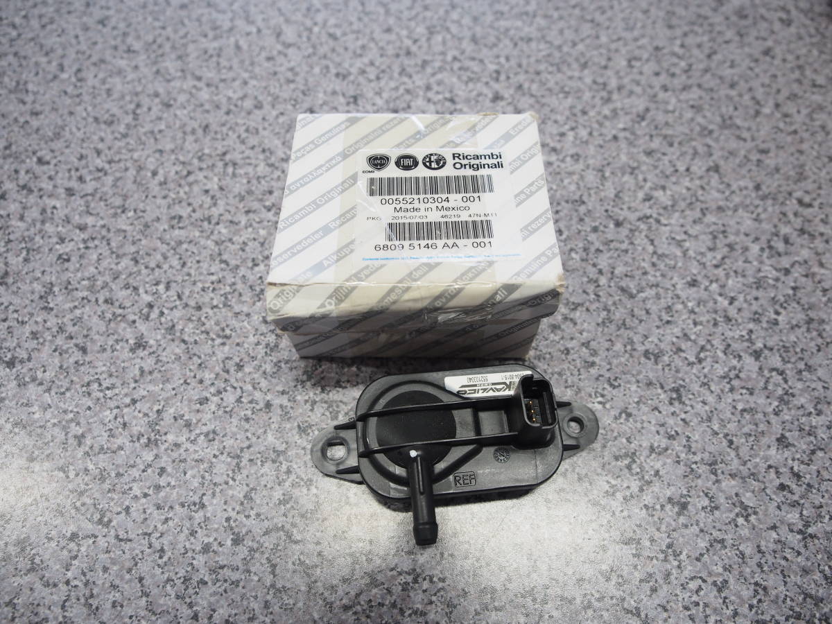 FIAT フィアット DUCATO デュカト DPF 差圧センサー ZFA250 純正 の 