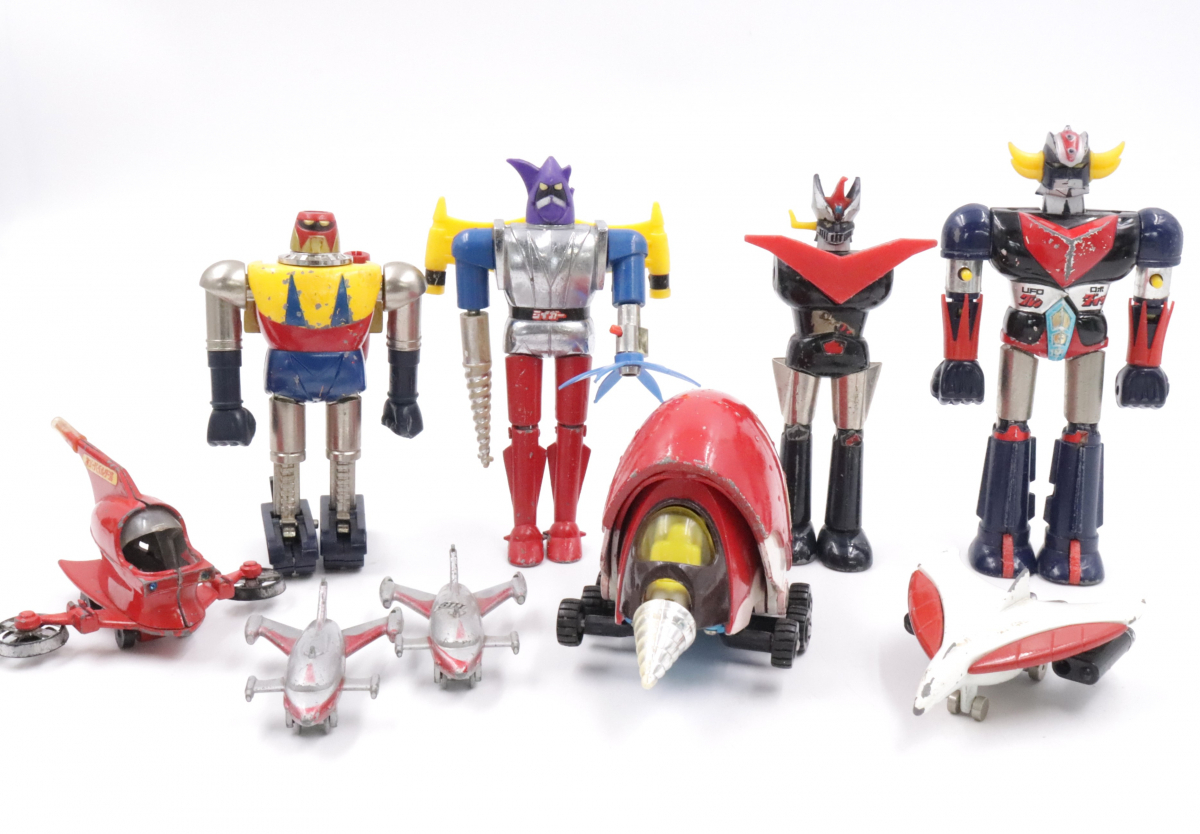 ゲッターロボ超合金 ライガー 箱無し ポピー 超合金 ゲッターロボG