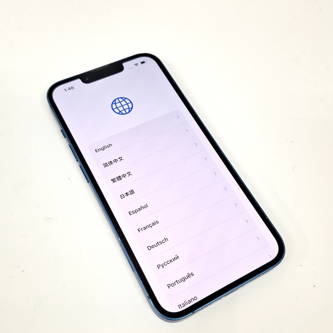 ジャンク品】iPhone 13 ブルー ◇ストレージ512GB/部品取り/研究分解