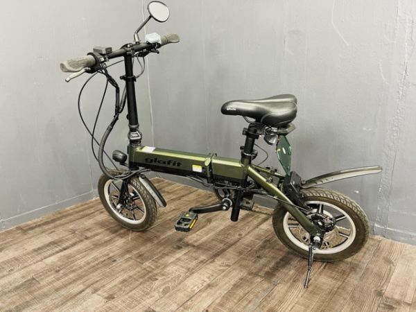 未チェック 電動バイク glafitバイク グラフィット GFR-01 自転車 +