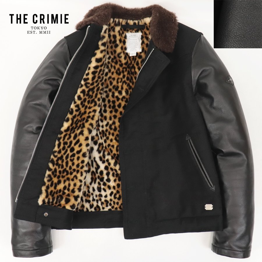 相場価格￥41，800- 美品 THE CRIMIE クライミー 牛革 カウレザー