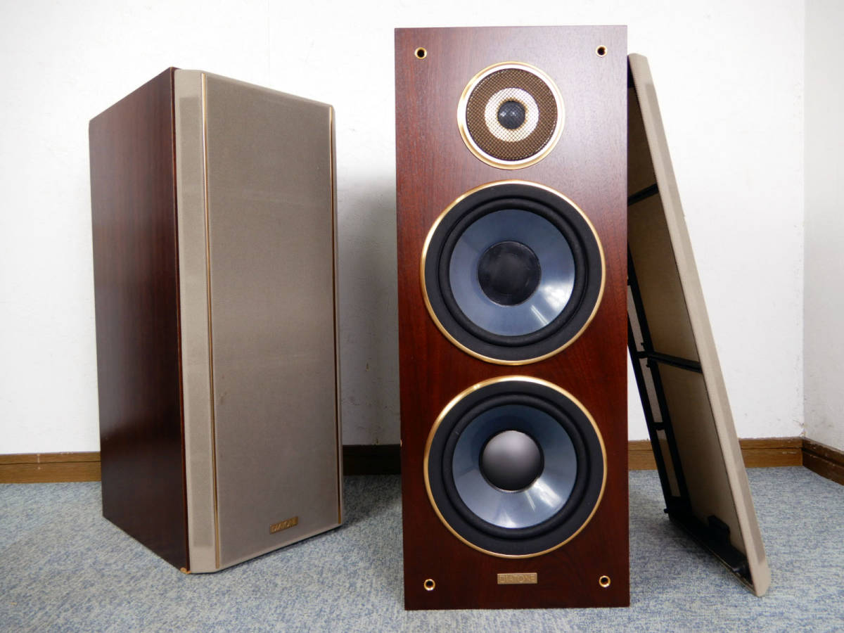 ダイヤト一ンスピーカー　DS-700 DIATONE ◇ ダイヤトーン 2ウェイ3スピーカー DS-700 ペア ◇ 6面全面