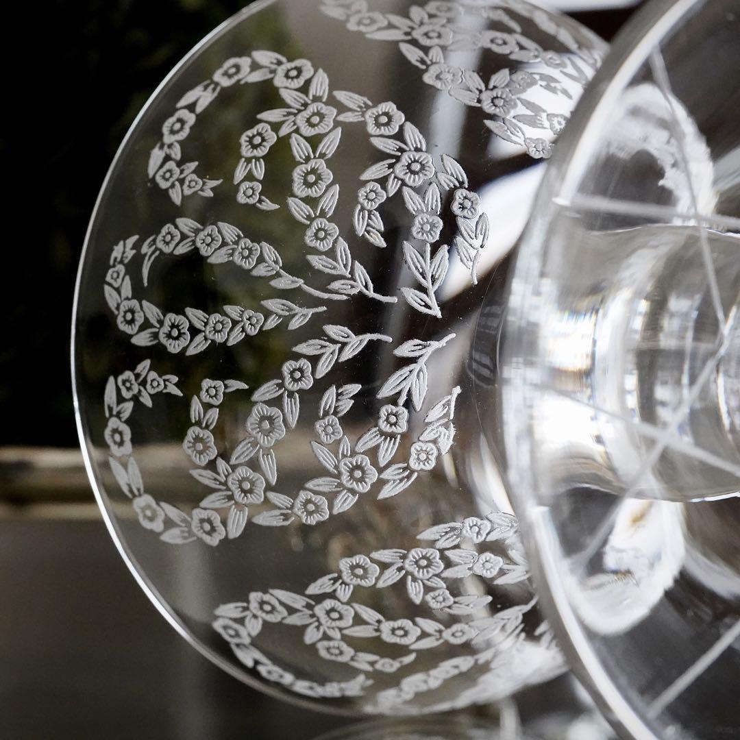 オールドバカラ BACCARAT イスパハン クープ リキュール オールド