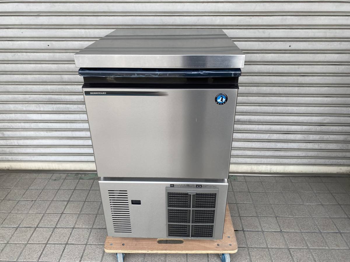 ホシザキ ホシザキ◇キューブアイスメーカー 全自動製氷機 35kg 22年製
