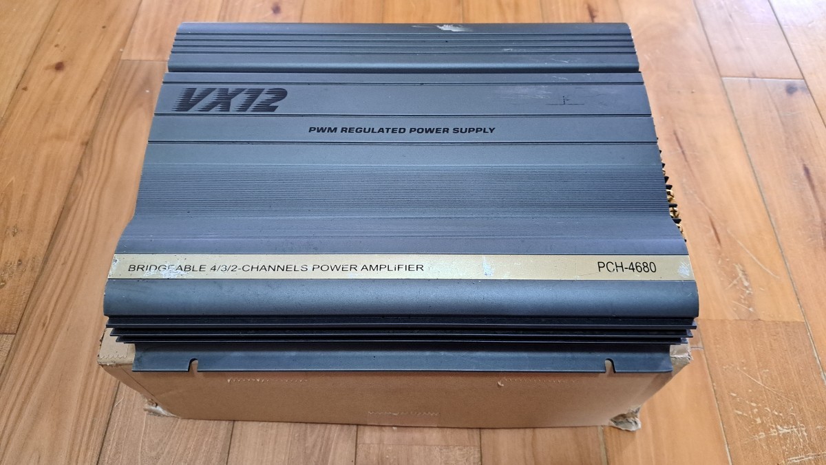  BM BOSCHMANN PCH-4680 4chパワーアンプ 余裕の150w&times;4ch 使用感有り 動作チェックOK(アンプ)｜売買されたオークション情報、yahooの商品情報をアーカイブ公開 - オークファン アンプ
