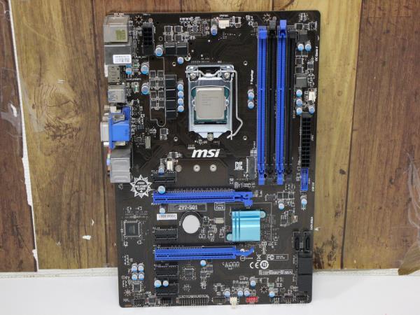 公式 正規品 S1376 80 インテル i7 4790k msi Z97-S01マザーボード