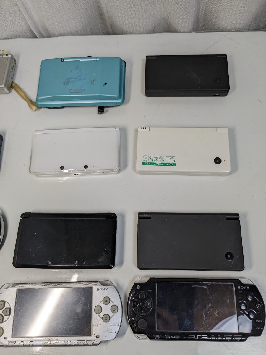 ジャンク品 現状品 未確認 任天堂 nintendoニンテンドー3ds ×2 dslite