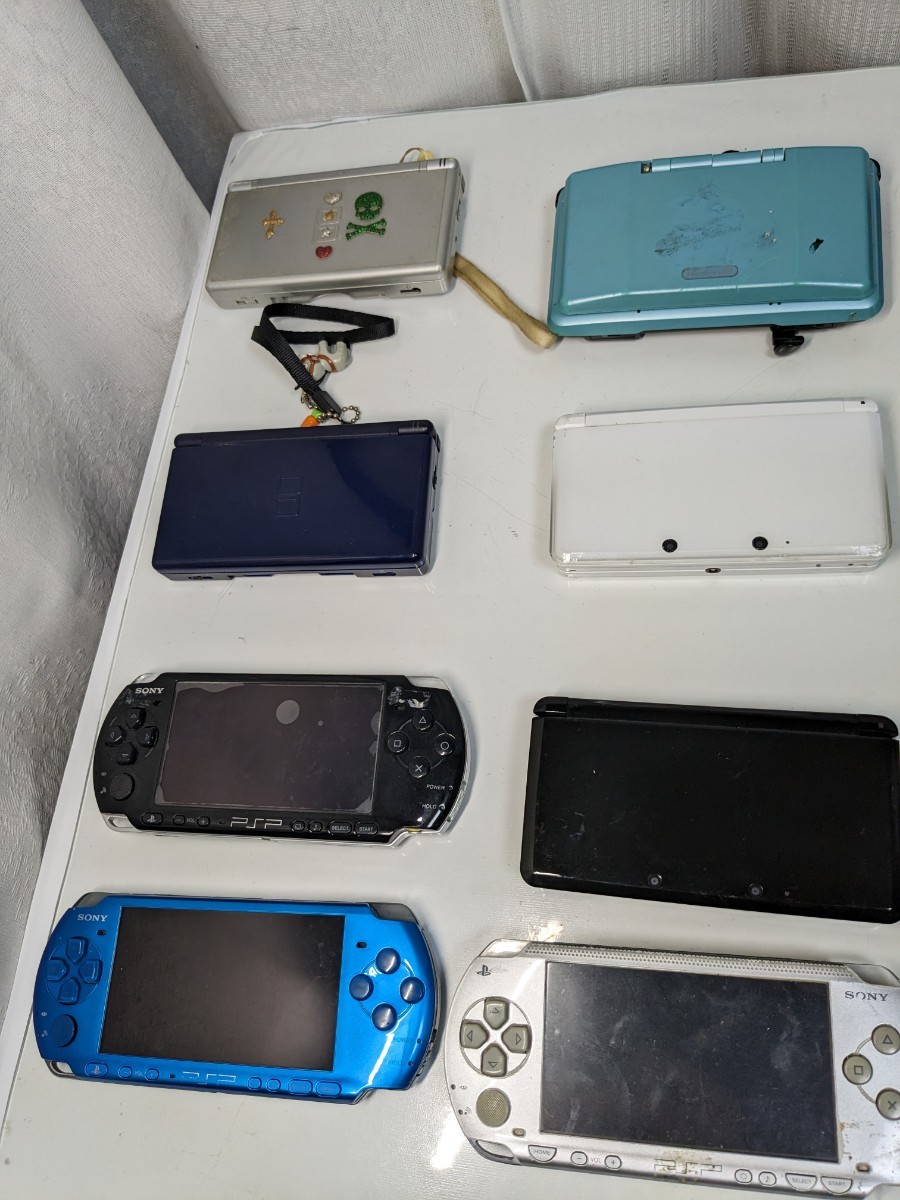 ジャンク品 現状品 未確認 任天堂 nintendoニンテンドー3ds ×2 dslite
