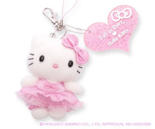 激レア 非売品 ハローキティ Hello Kitty Fall in Eyez フォーリン 