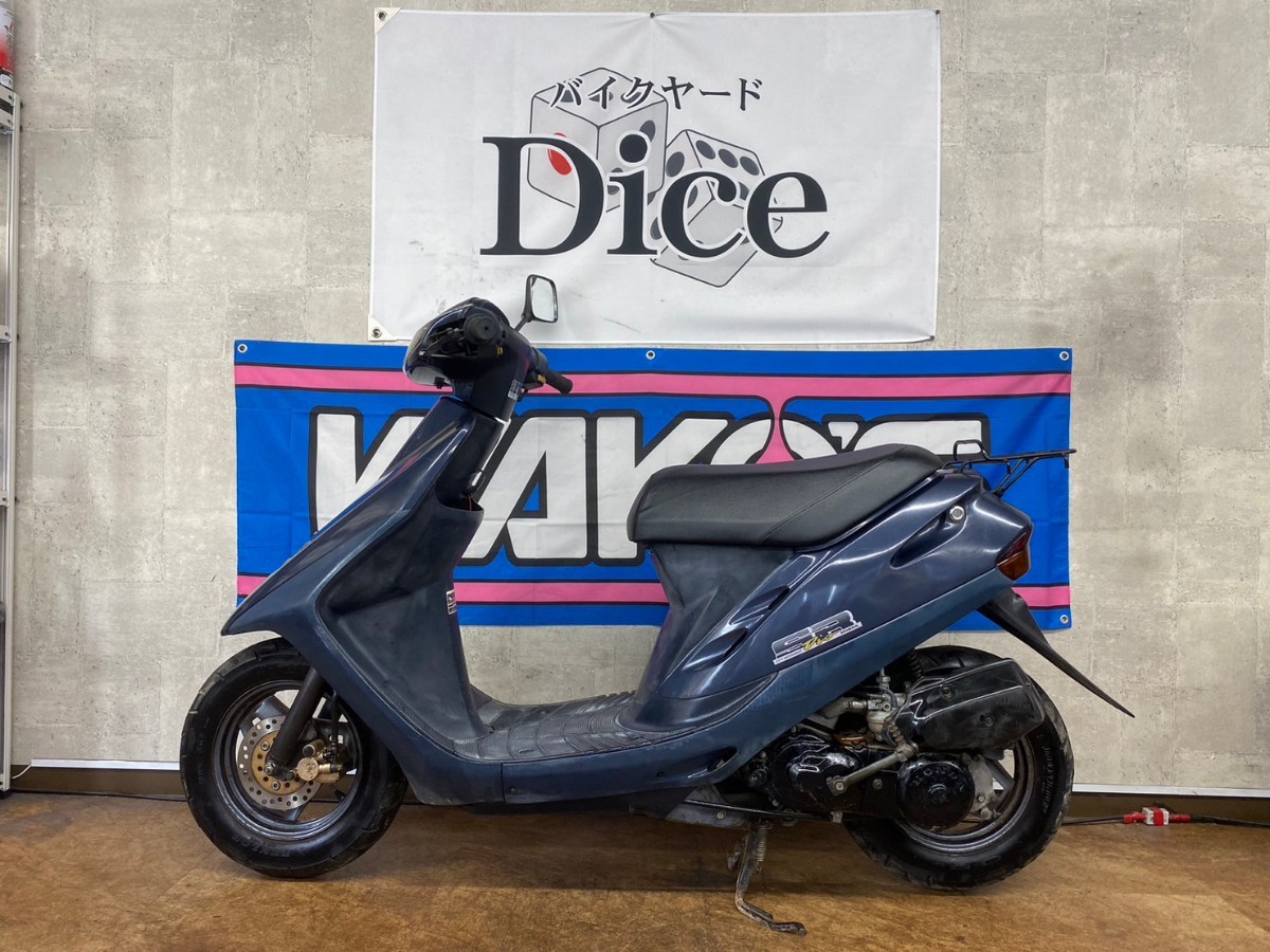 ☆爆速2スト SR！ ホンダ DIO AF28 電装類全て良好 ナポレオンミラー