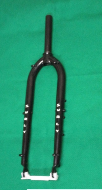 Surly Karate Monkey（旧型） フロントフォーク QR サーリー カラテ