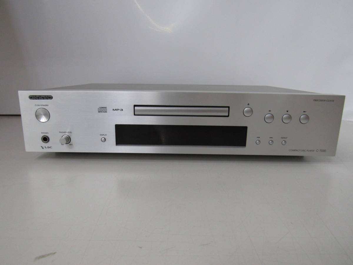 ■ONKYO オンキヨー CDプレーヤー C-7030 ■