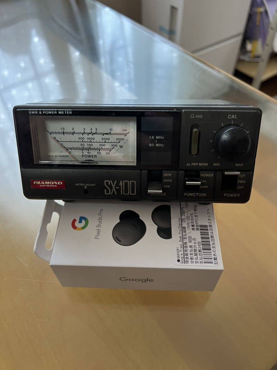DIAMOND SWR計 POWER SX100 CB無線 SX-100 | SX100 3KW 1.8MHz～60MHz SWR