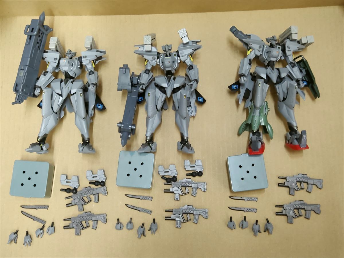 MW-1015 ジャンク リボルテック マブラヴ F-18E/F スーパーホーネット