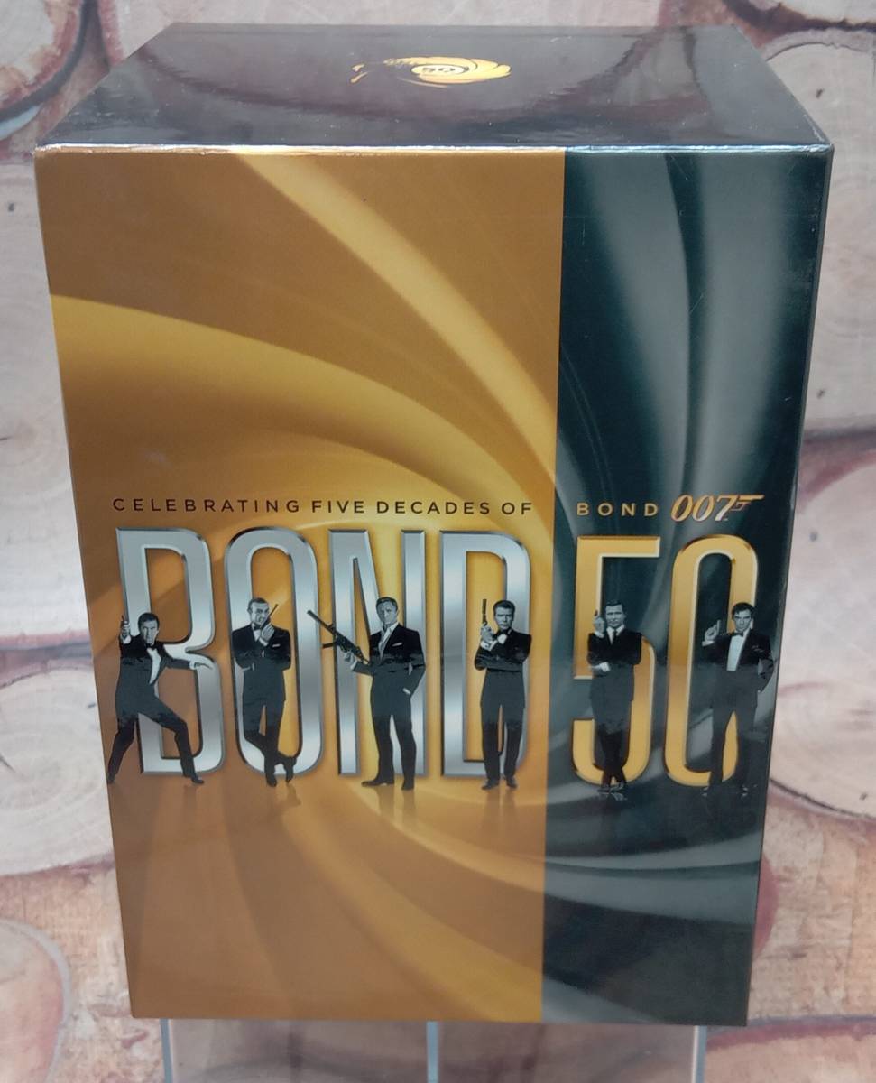 007 製作50周年記念版 ブルーレイ BOX /22枚組/★1枚欠品-FOR YOUR EYES ONLY-ユア アイズ オンリー 欠品/大幅に減額済