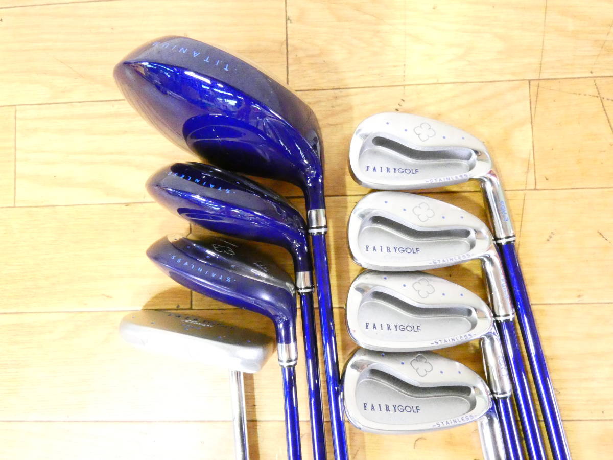 SRIXON レディースゴルフクラブセット S)○FAIRY GOLF