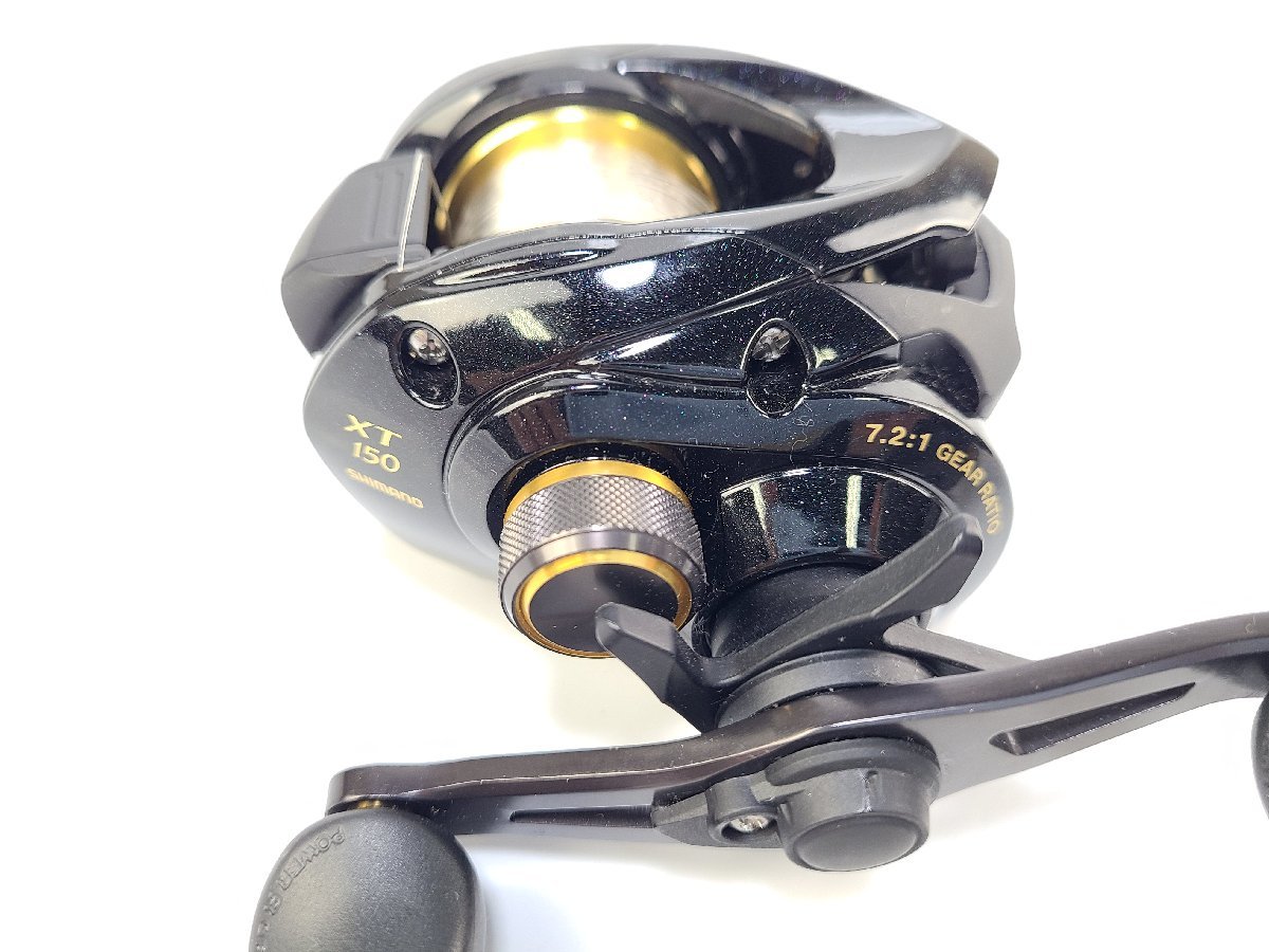 良品 シマノ バスワン XT 150 右ハンドル ベイトリール | SHIMANO BASS