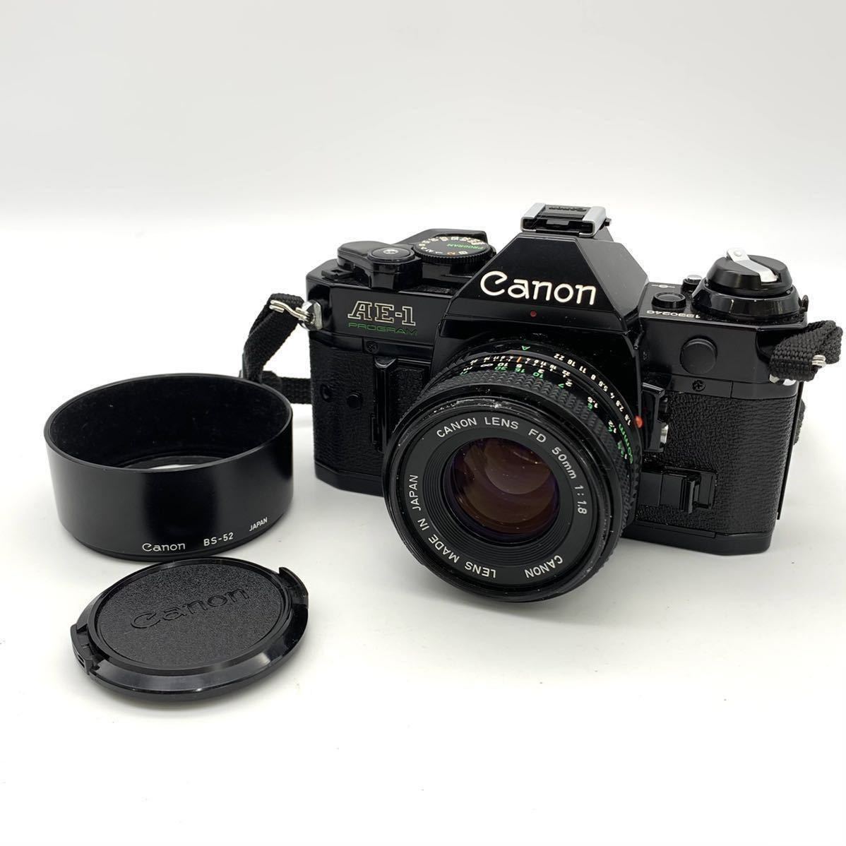 FN9040A 【1000円スタート!!】Canon キャノン AE 1 PROGRAM 1:1.8 F
