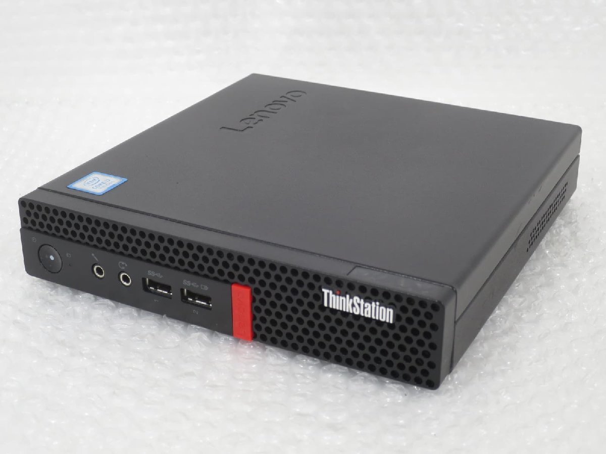 Lenovo Thinkstation P340 Tiny I7-10700t Mini Pc Intel® Core™ I7 16 Go Ddr4 Sdram 256 Ssd Windows 10 Pro Station De Travail Noir