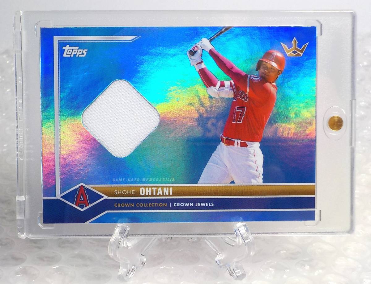 送料無料 大谷翔平 世界限定128/150枚， MLBカード Topps 2022