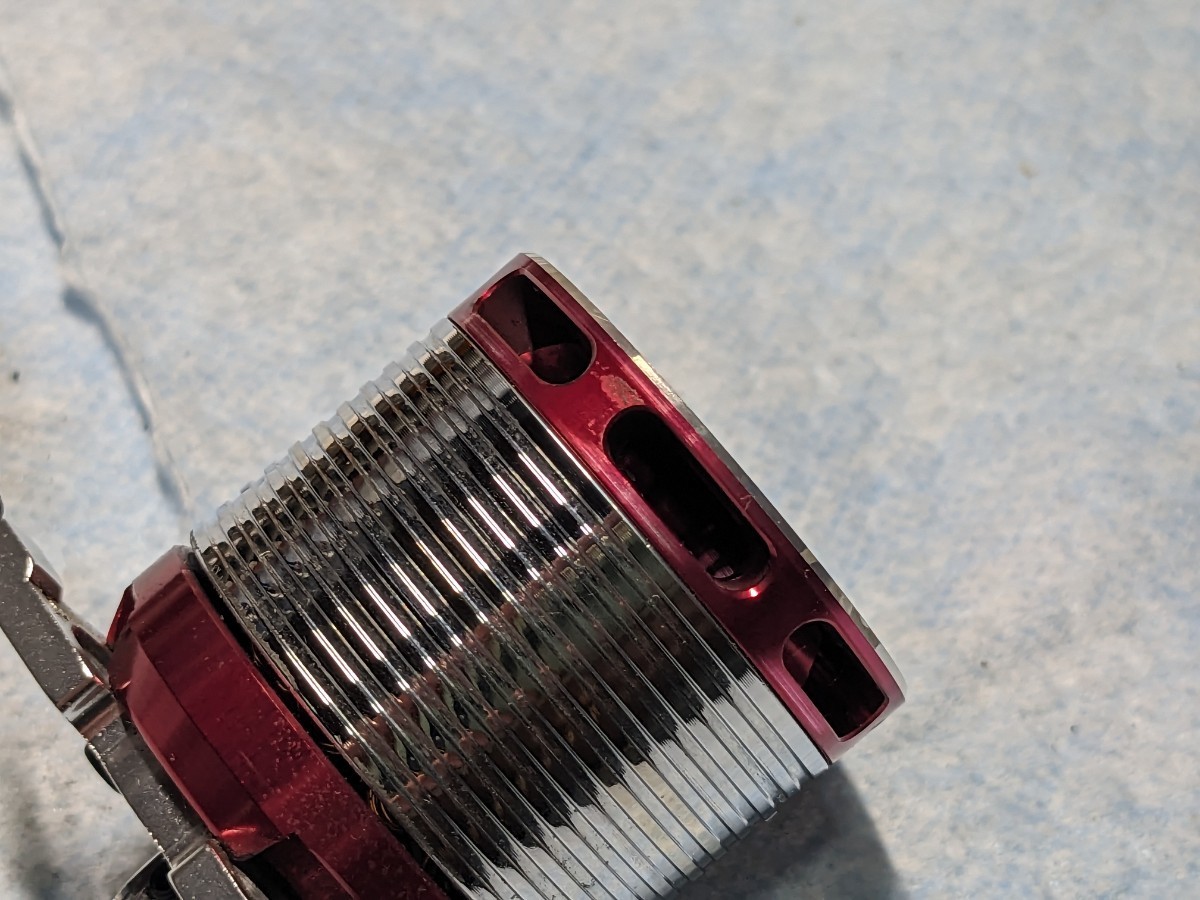 アライン T-REX470LM用 純正モーター RCM-BL470MX 6セル用 ブラシレス