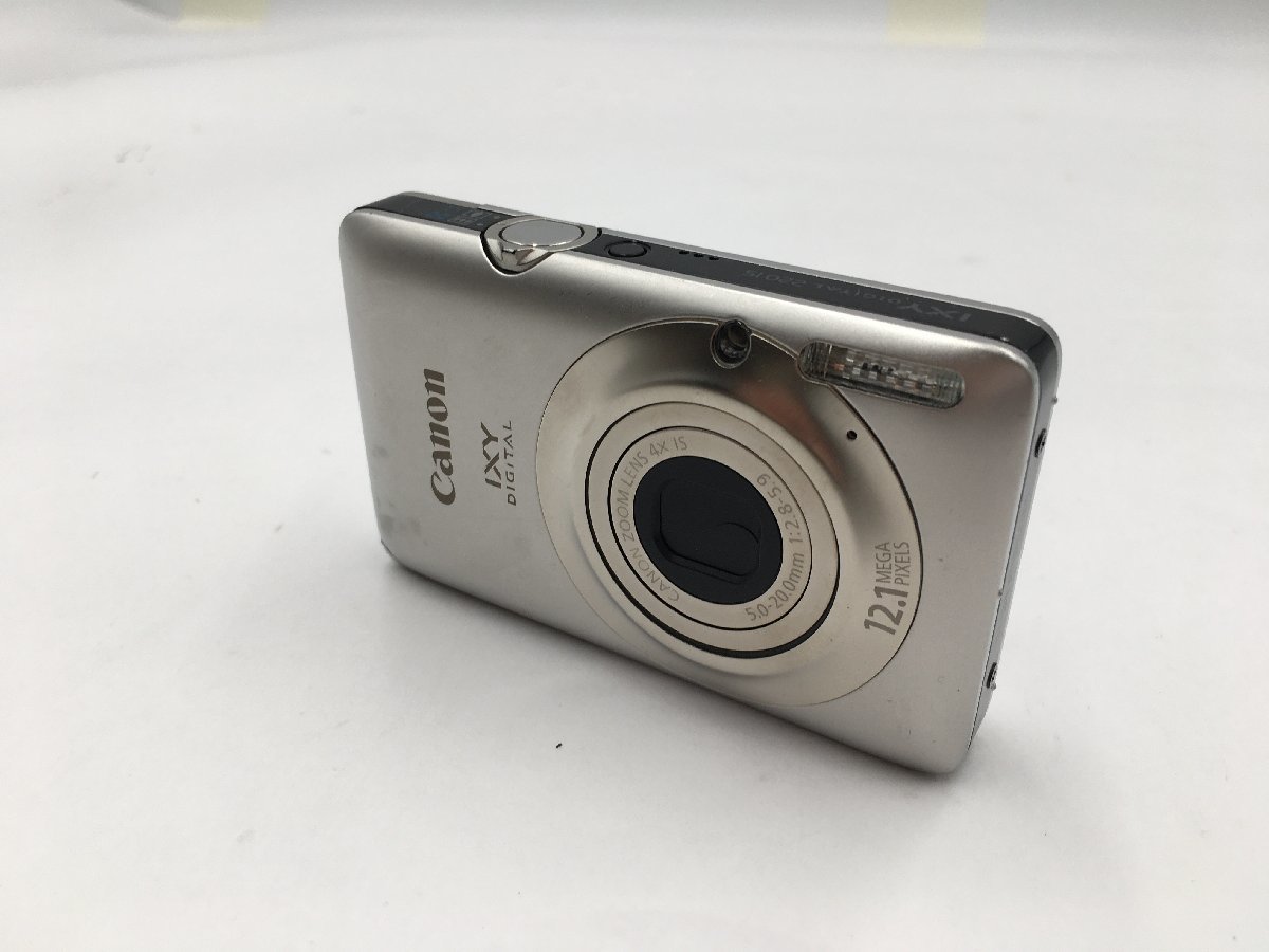 ♪△【Canon キヤノン】コンパクトデジタルカメラ IXY DIGITAL 220IS