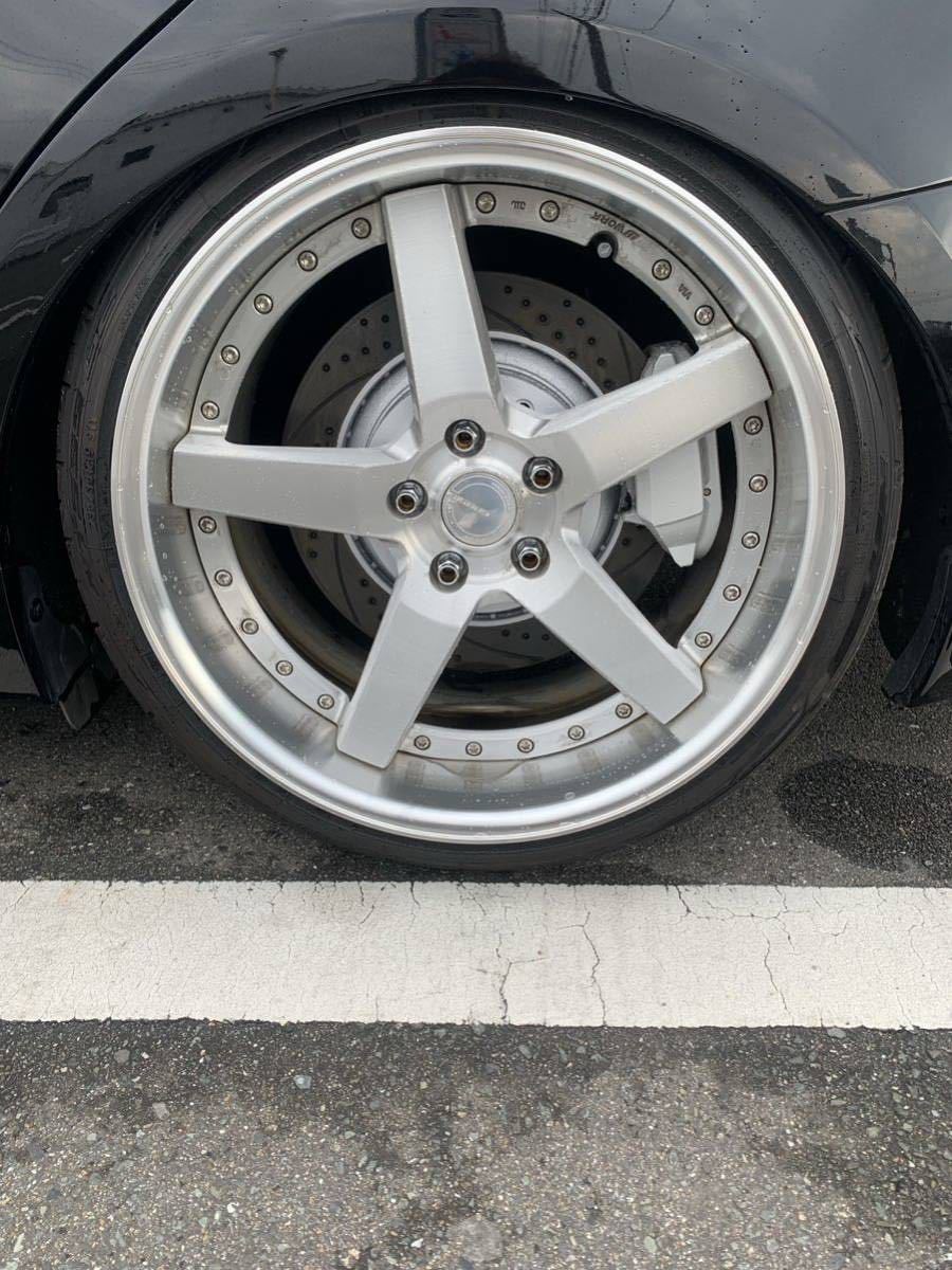 グノーシス GR203 19インチ 4本セット タイヤ溝ある(ラジアルタイヤ 