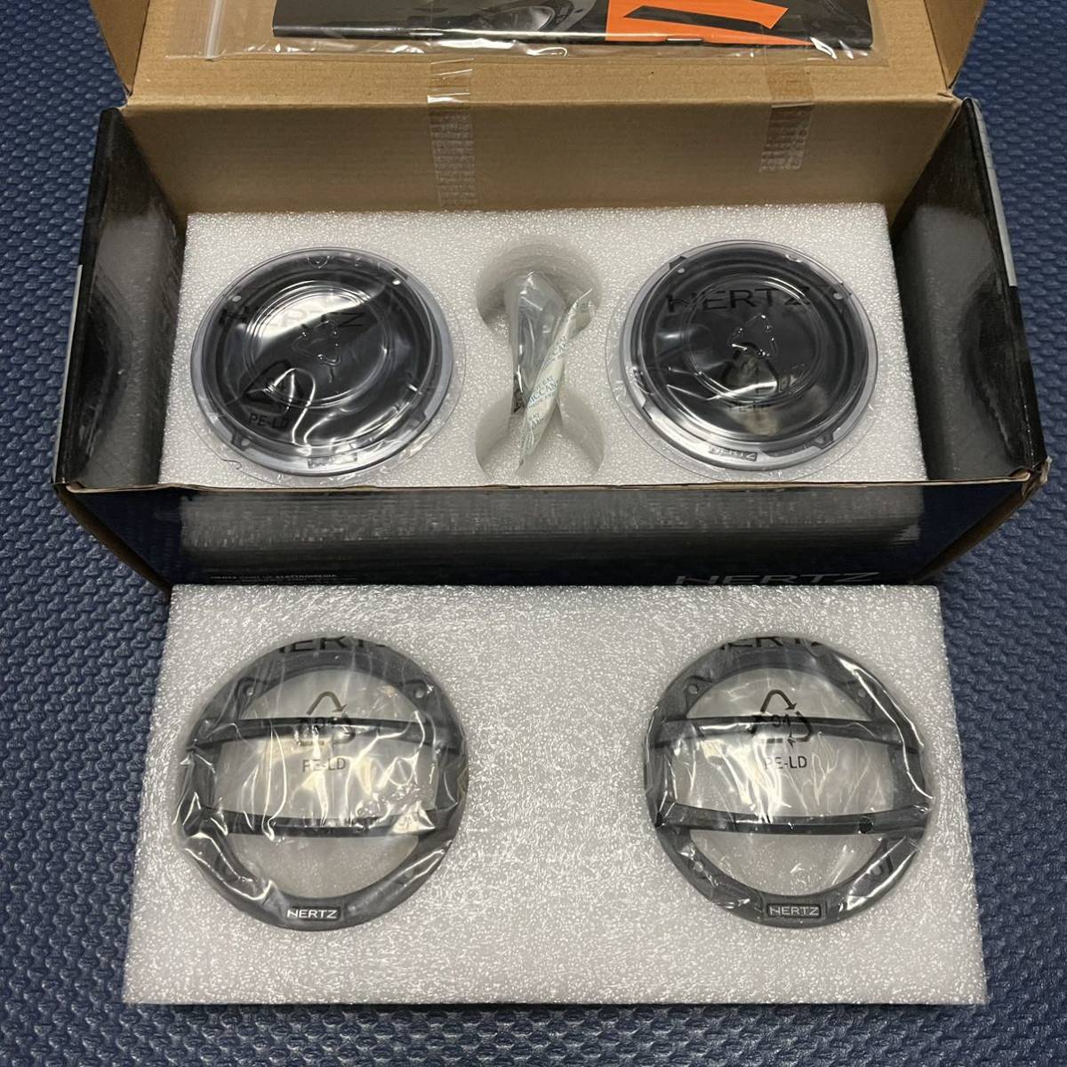ハーツ hertz スピーカー レジェンドシリーズ ML700 ミッドレンジ