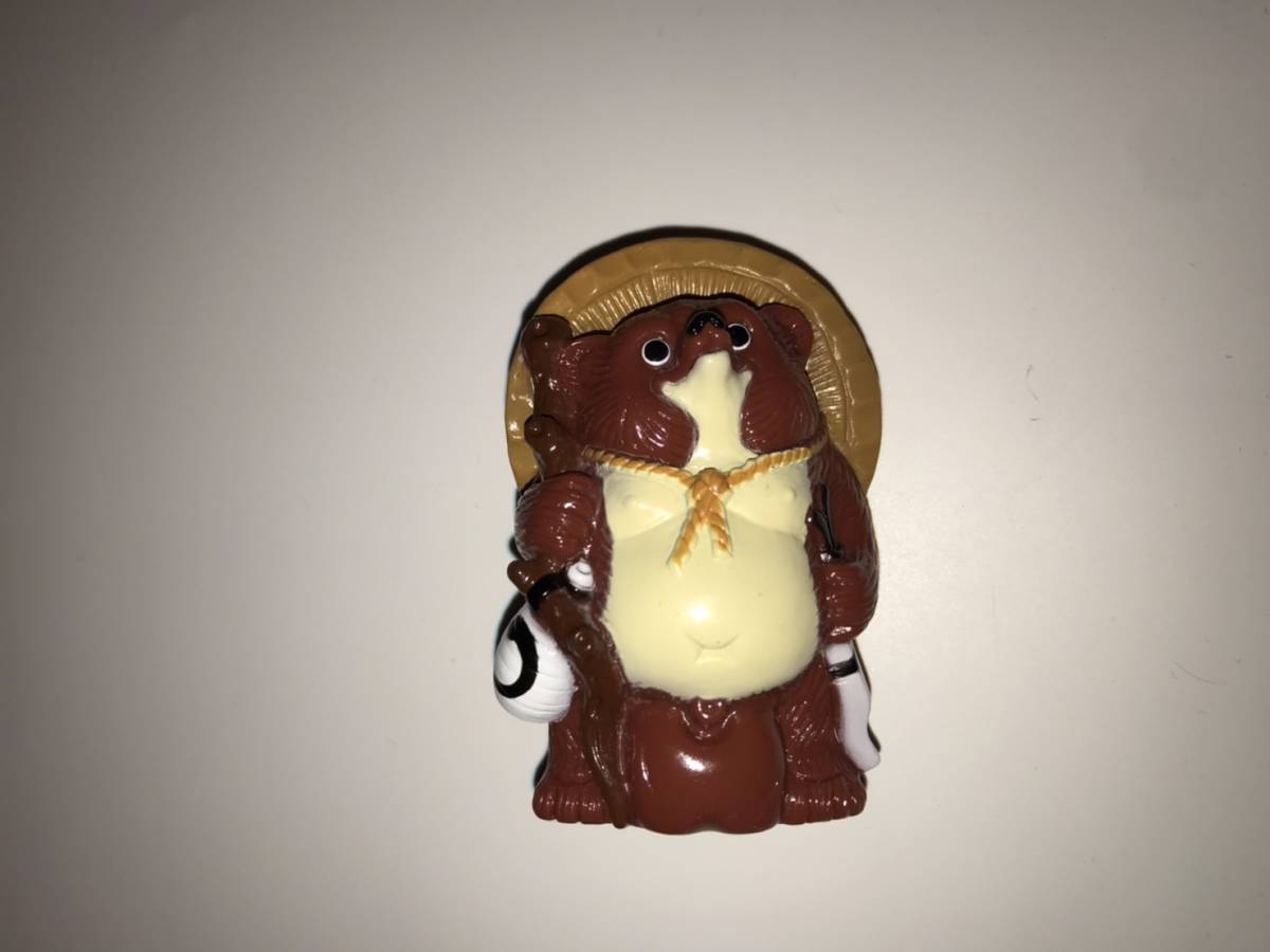 リアルヘッド 真平たぬき 真平タヌキ 茶 realhead 真頭玩具 ソフビ