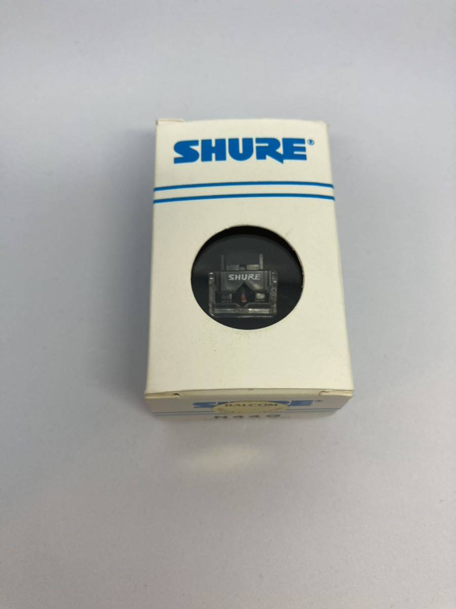 SHURE シュアーM44G カートリッジボディ+ N44G純正新品交換針 SHURE社