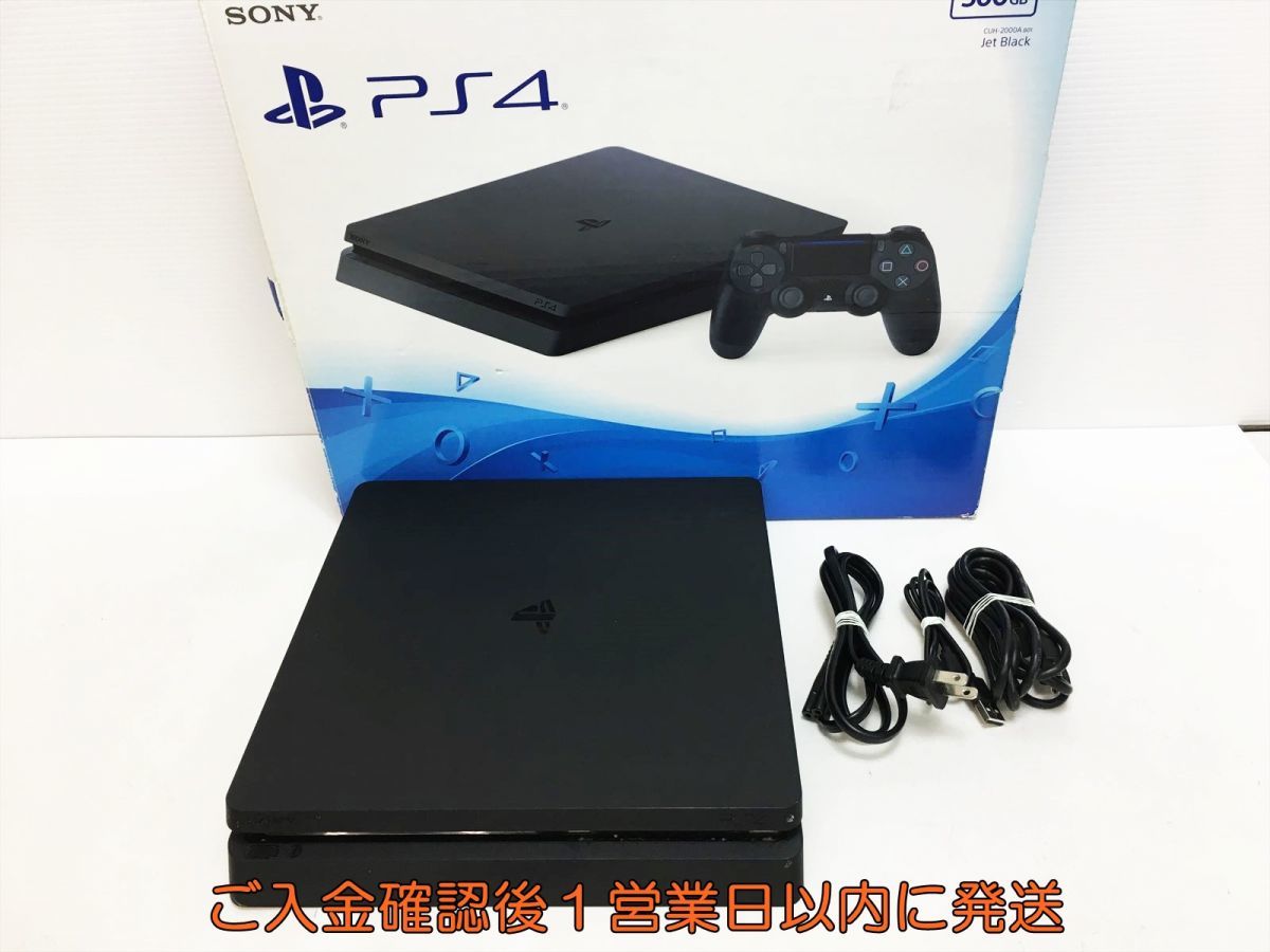 【1円】PS4 本体/箱 セット CUH-2000A ブラック 500GB ゲーム機本体 SONY playstation4 初期化/動作確認済み J05-248ym/G4