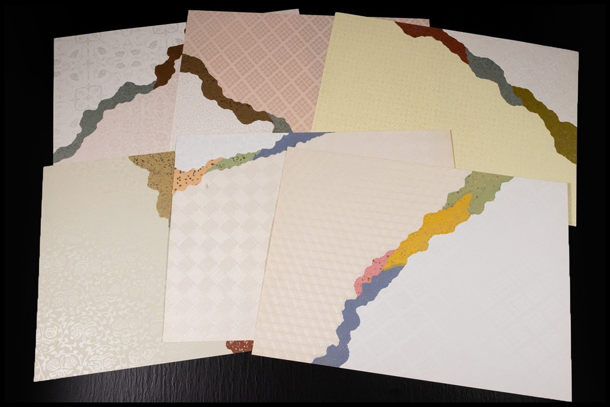 ◇天香楼◇[44]高級 切継料紙 一式 計6枚 経年時代物 AG6570 ◇天香楼◇[44]高級 一式 計6枚 -「料紙」の落札相場・落札価格  Yahoo!オークション 400年の歴史をもつ、唯一無二の技法が生んだ泉貨紙「菊地製紙」／愛媛